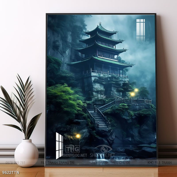 Tranh phong thủy treo trang trí phòng khách