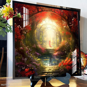 Tranh phong thủy nghệ thuật decor