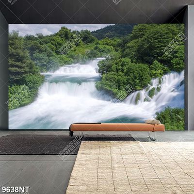 Tranh thác nước đẹp 9638NT