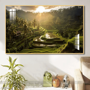 Tranh phong thủy nghệ thuật đẹp nhất