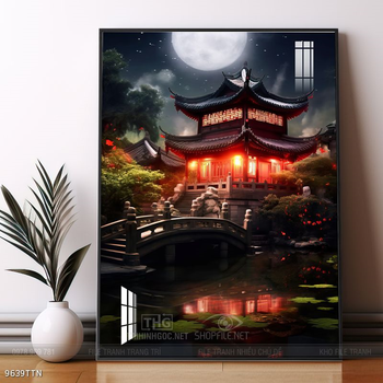 Mẫu tranh phong thủy đẹp và ý nghĩa