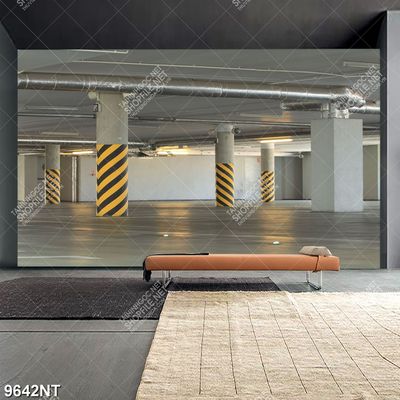 Tranh bãi đậu xe 9642NT