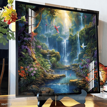 Tranh phong thủy treo tường trang trí