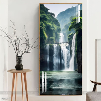Tranh phong thủy nghệ thuật đẹp nhất