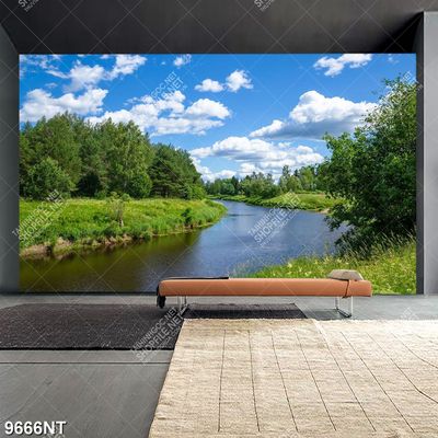 Tranh phong cảnh thiên nhiên đẹp 9666NT