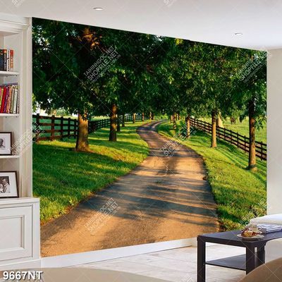 Tranh con đường đất