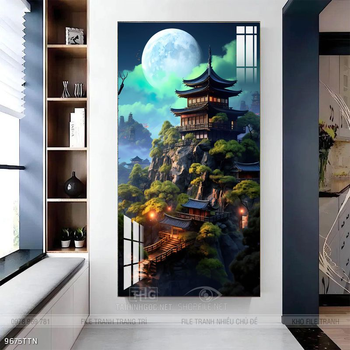Tranh phong thủy nghệ thuật decor