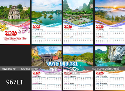 File lịch tết 7 tờ 12 tháng 2026 phong cảnh việt nam 967LT File lịch tết 7 tờ 12 tháng 2026 phong cảnh việt nam 967LT