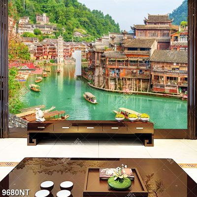 Tranh phượng hoàng cổ trấn