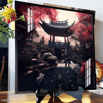 Tranh treo phòng khách theo phong thủy
