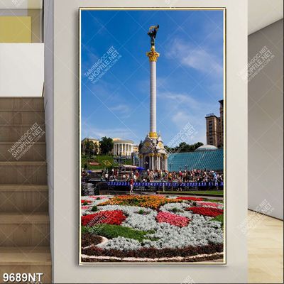 Tranh đài phun nước