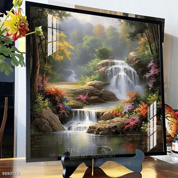 Tranh phong thủy nghệ thuật đẹp nhất