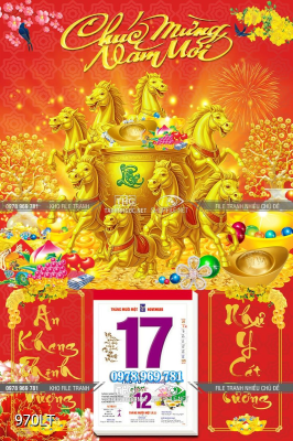 File lịch Tết 8 con ngựa vàng mã đáo thành công đón xuân mới 970LT File lịch Tết 8 con ngựa vàng mã đáo thành công đón xuân mới 970LT