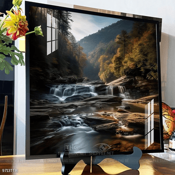 Tranh phong thủy treo trang trí phòng khách