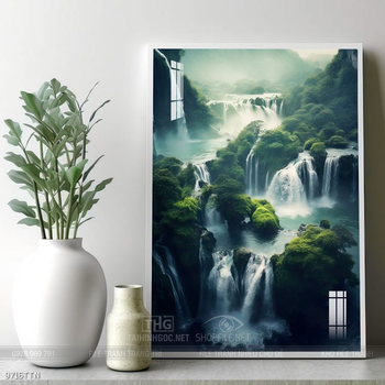Tranh phong thủy nghệ thuật đẹp nhất