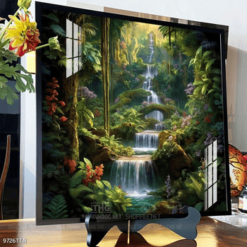 Tranh phong thủy treo trang trí phòng khách