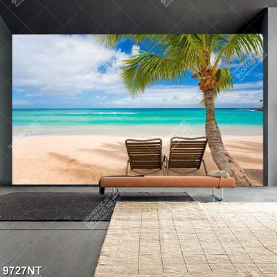 Tranh bãi biển đẹp 9727NT