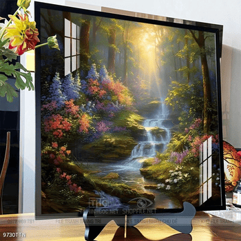 Mẫu tranh phong thủy đẹp và ý nghĩa