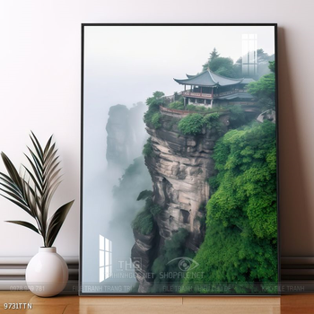 Tranh phong thủy nghệ thuật decor