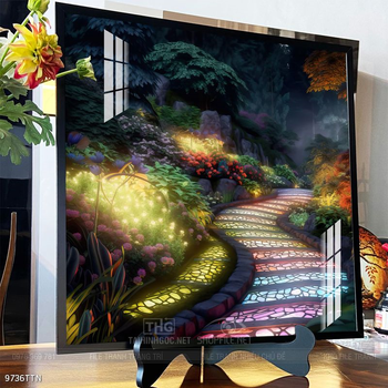 Tranh phong thủy sơn thủy hữu tình