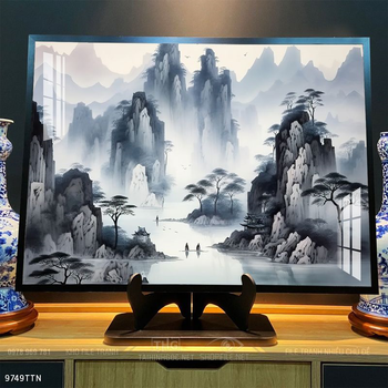 Tranh treo phòng khách theo phong thủy