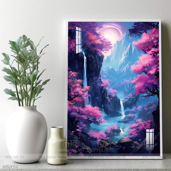 Tranh phong thủy nghệ thuật đẹp nhất