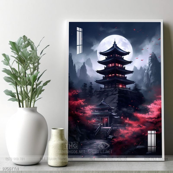 Tranh phong thủy nghệ thuật đẹp nhất