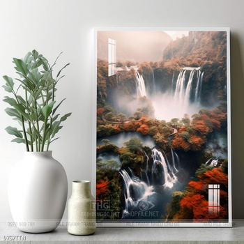 Mẫu tranh phong thủy đẹp và ý nghĩa