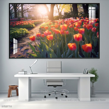 Tranh phong thủy nghệ thuật decor