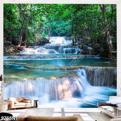 Tranh thác nước đẹp 9765NT