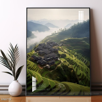 Tranh phong thủy treo tường trang trí