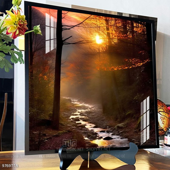 Tranh phong thủy nghệ thuật đẹp nhất