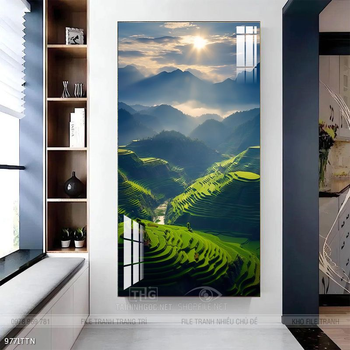 Tranh phong thủy nghệ thuật decor