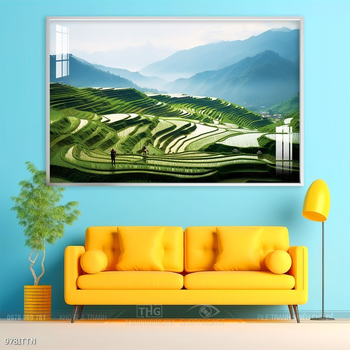 Tranh phong thủy đẹp