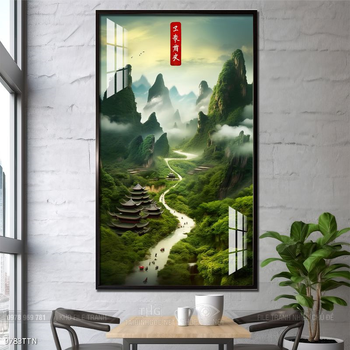 Mẫu tranh phong thủy đẹp và ý nghĩa