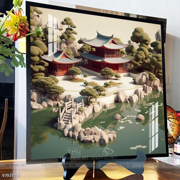 Tranh treo phòng khách theo phong thủy