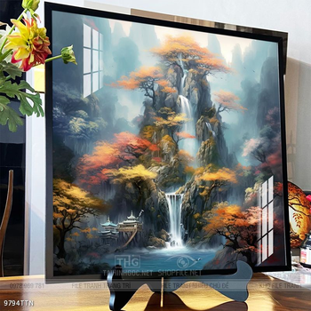 Tranh phong thủy đẹp