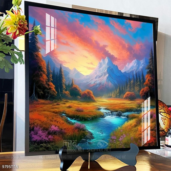 Tranh phong thủy nghệ thuật đẹp nhất