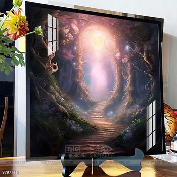 Tranh phong thủy nghệ thuật decor