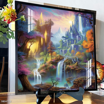 Tranh phong thủy nghệ thuật đẹp nhất