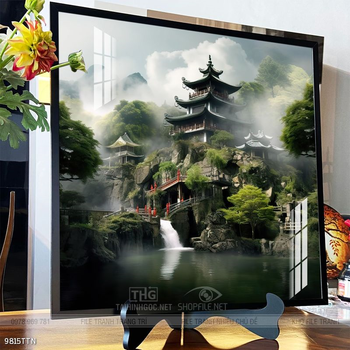 Tranh treo phòng khách theo phong thủy