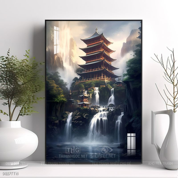 Tranh phong thủy nghệ thuật đẹp nhất