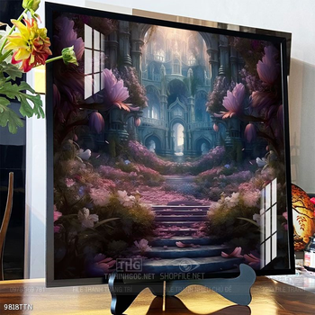 Mẫu tranh phong thủy đẹp và ý nghĩa