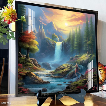 Tranh phong thủy nghệ thuật decor