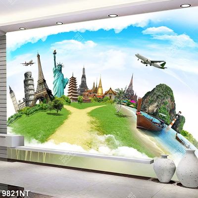 Tranh các địa điểm nổi tiếng thế giới 9821NT