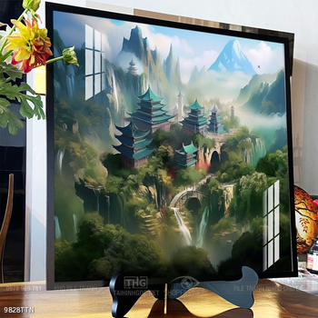 Tranh treo phòng khách theo phong thủy