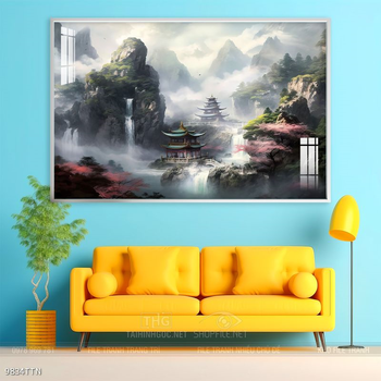 Tranh phong thủy nghệ thuật đẹp nhất