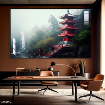 Mẫu tranh phong thủy đẹp và ý nghĩa