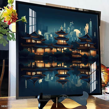 Tranh phong thủy nghệ thuật decor