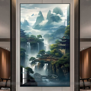 Tranh phong thủy treo tường trang trí